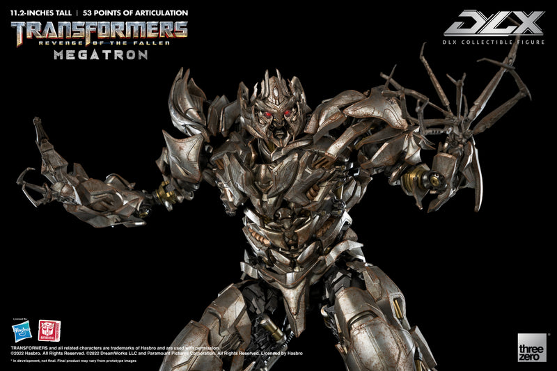 Transformers: Revenge of the Fallen Threezero DLX Megatron