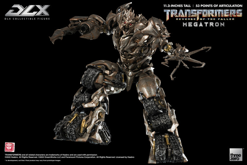 Transformers: Revenge of the Fallen Threezero DLX Megatron