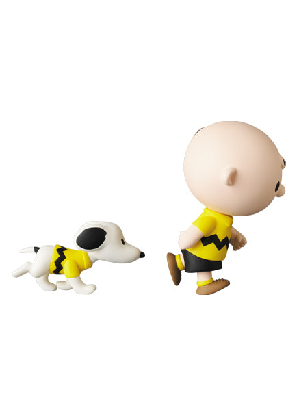 PEANUTS MEDICOM TOYS UDF Series 11 : Charlie Brown & Snoopy