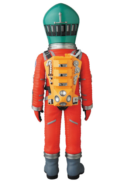 A SPACE ODYSSEY MEDICOM TOYS VCD Space Suit Green Helmet & Orange suit Ver.