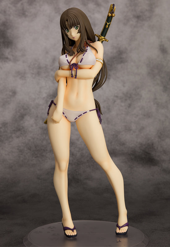 Queen's Blade: Beautiful Fighters Orchid Seed Warrior Priestess Tomoe 2P Color Ver.