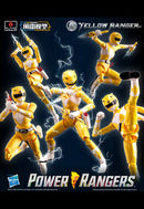 Mighty Morphin Power Rangers Flame Toys Furai Model Yellow Ranger