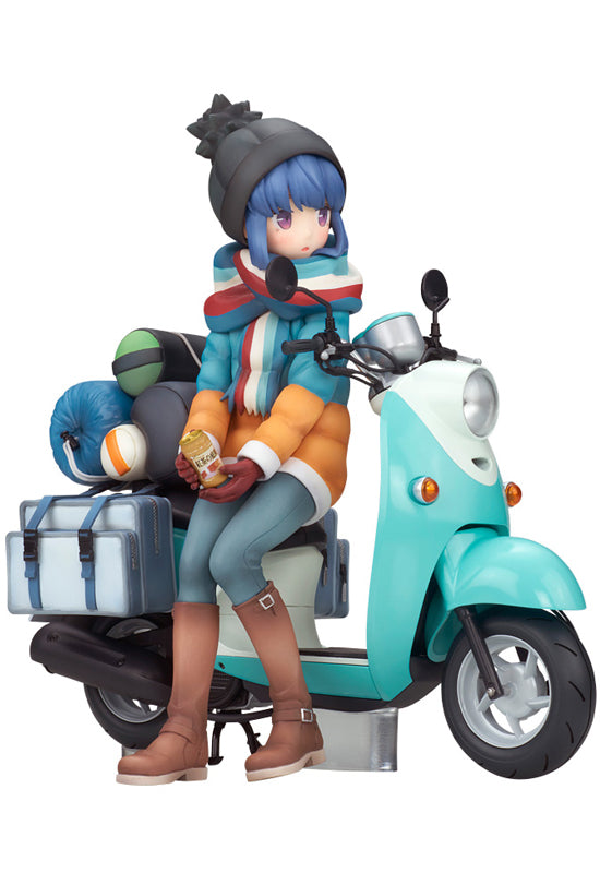 Yuru Camp ALTER Stamp Rin Shima with Scooter