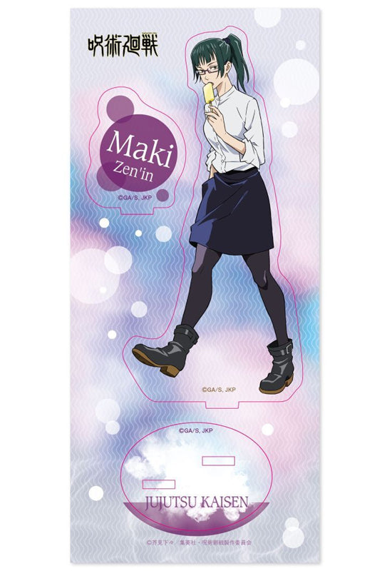 Jujutsu Kaisen Movic Acrylic Stand Zen'in Maki Ice Cream Series Original Illustration
