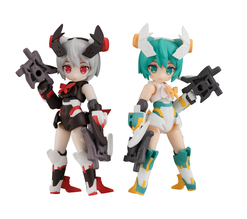 DESKTOP ARMY MEGAHOUSE  SYLPHY Ⅱ SERIES (Set of 4 Characters)