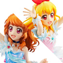 Lucrea Aikatsu! MEGAHOUSE Oozora Akari & Hoshimiya Ichigo Cosmos Ver.set