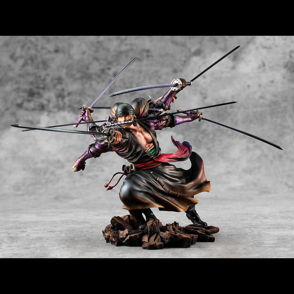 ONE PIECE P.O.P. MEGAHOUSE WA-MAXIMUM Roronoa Zoro ver. Demon 
