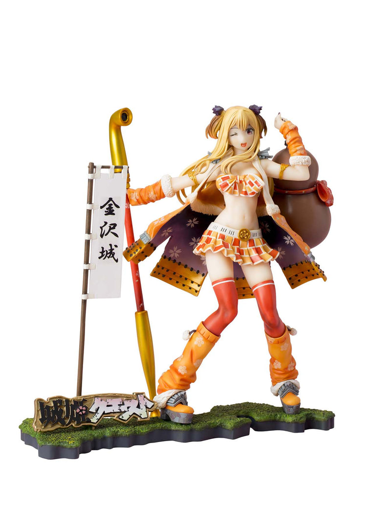 SHIRO-HIME Quest New Vision Toy Kanazawa-Jou (Painted Complete PVC Figure)