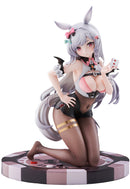 Kurima's original character Solarain Ashige-chan: Lucky Dealer ver.