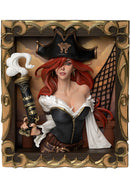 League of Legends Infinity Studio×League of Legends The Bounty Hunter - Miss Fortune 3D Frame