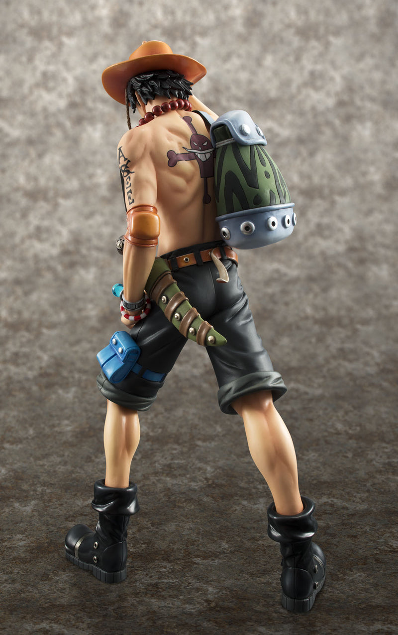 One Piece Megahouse P.O.P. NEO-DX Portgaz・D・Ace 10th Limited Ver. (Repeat)