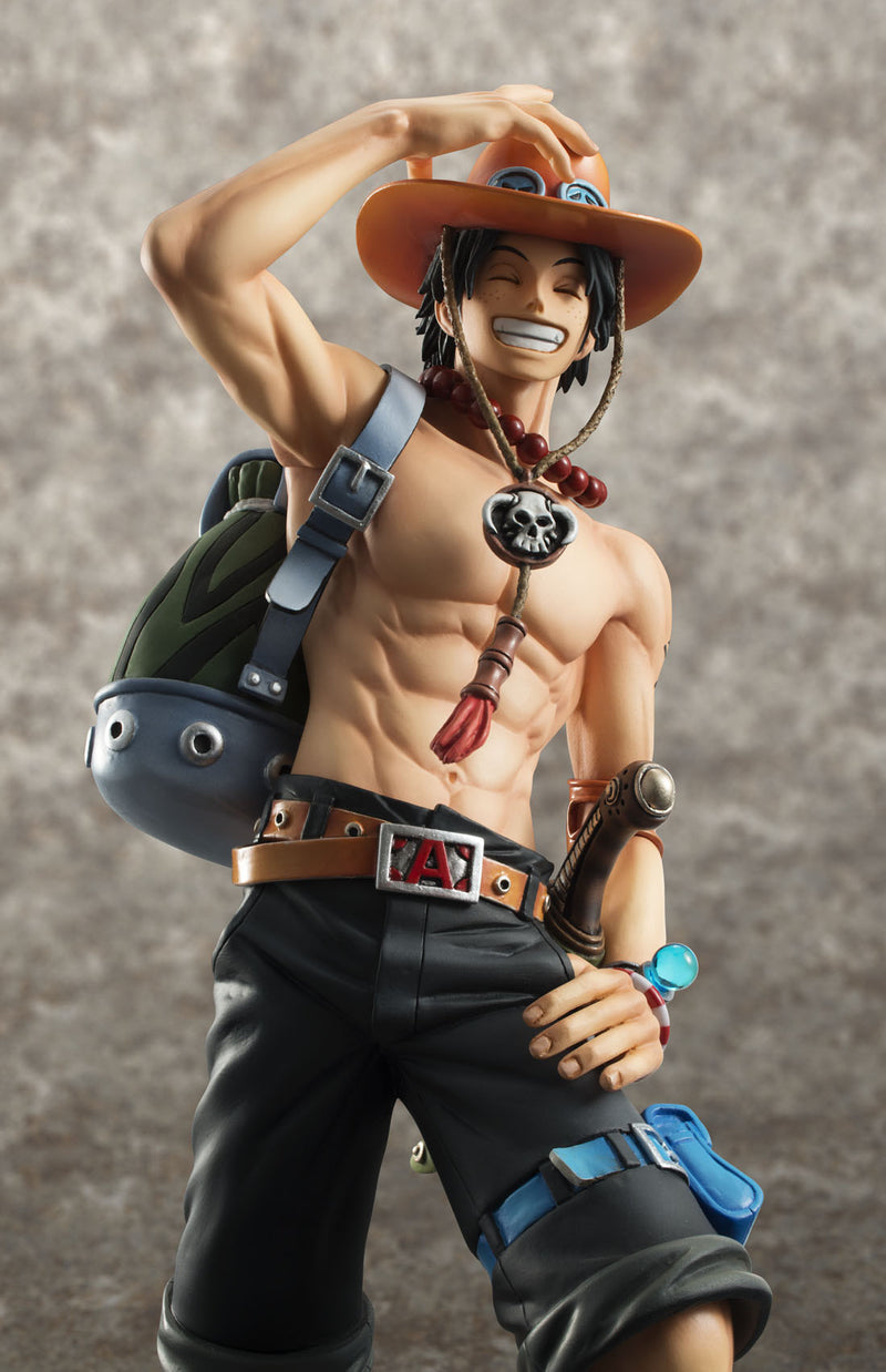 One Piece Megahouse P.O.P. NEO-DX Portgaz・D・Ace 10th Limited Ver. (Repeat)