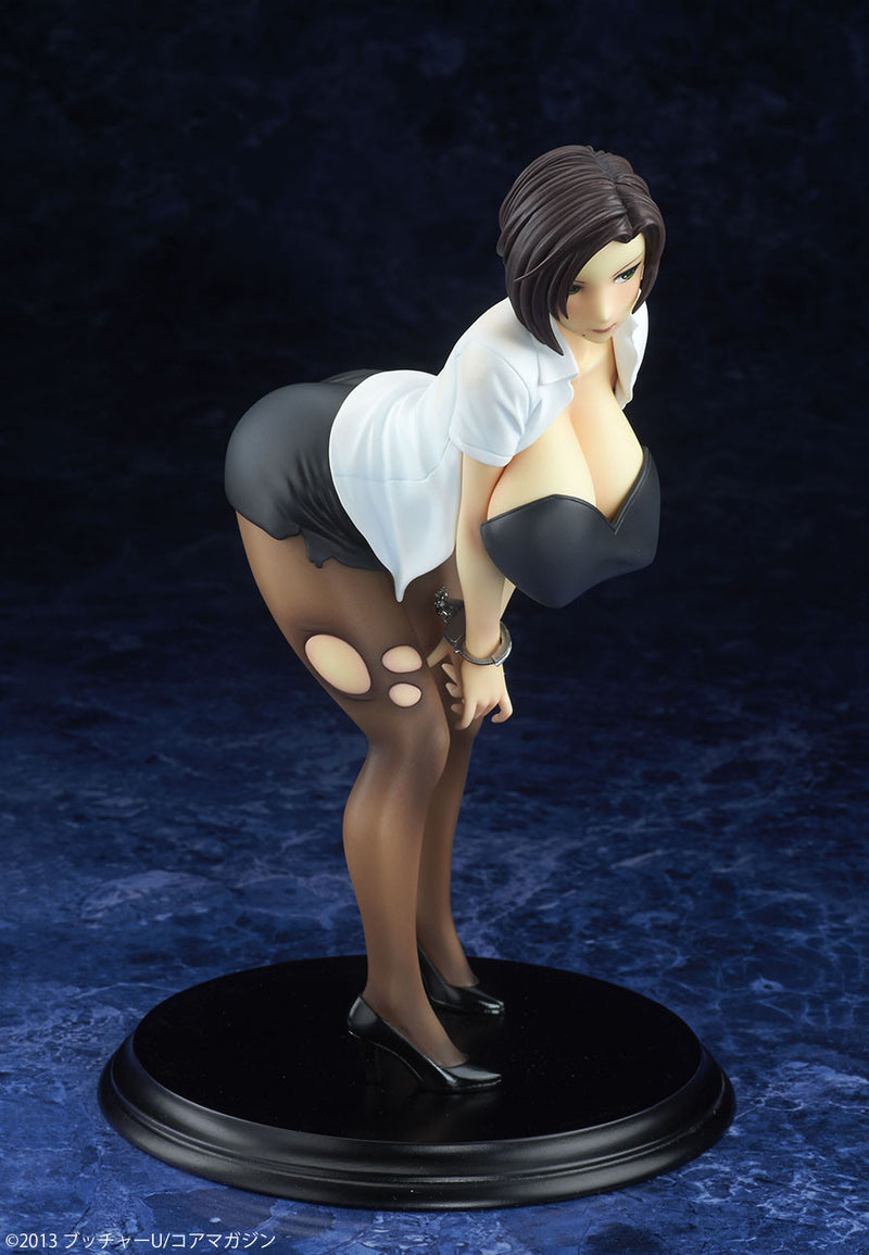 The Sex Sweepers Q-Six Akino Shinjo 1/6 PVC Figure