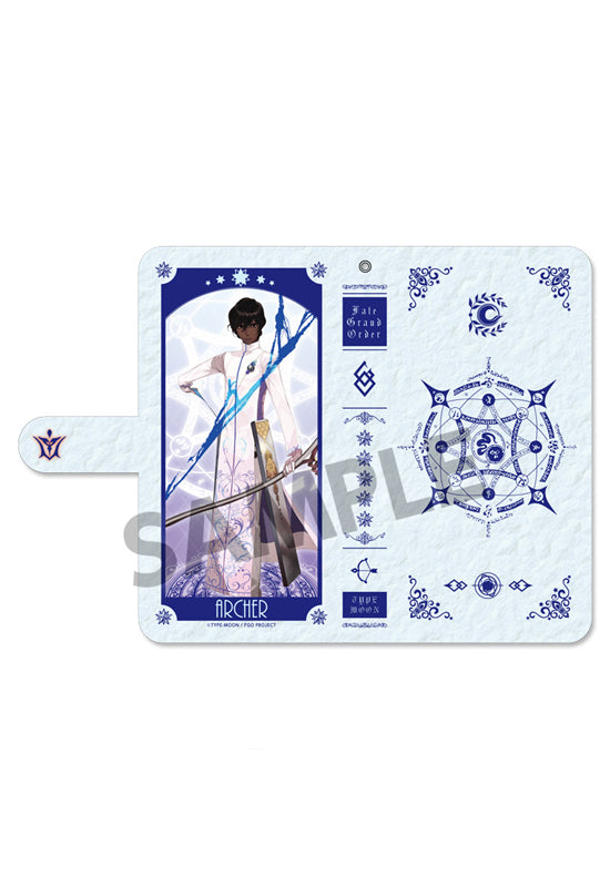 Fate/Grand Order HOBBY STOCK Cell Phone Wallet Case Archer/Arjuna