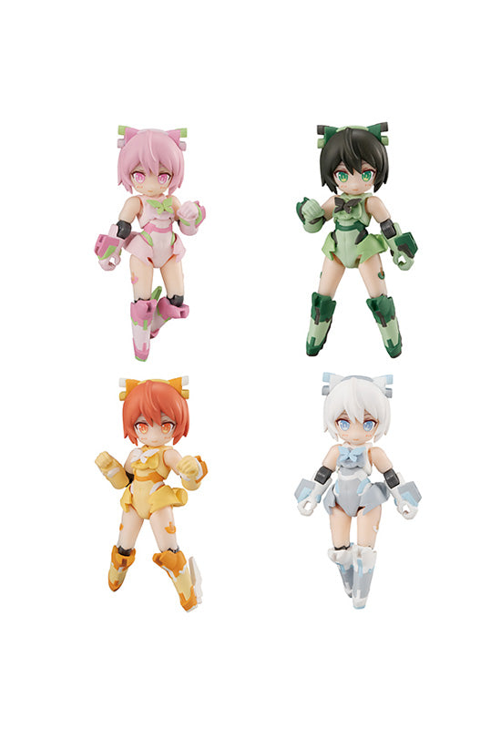 DESKTOP ARMY MEGAHOUSE B-121[FS]s SylphyⅡ (4 seasons) (Set of 4 Characters)