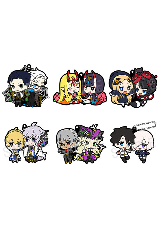 Fate/Grand Order MEGAHOUSE Rubber Mascot Buddycolle Vol.2 (1 Random Blind Pack)