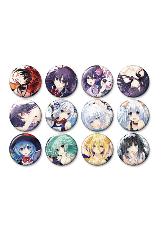 Date a Live HOBBY STOCK Date a Live Can Badge Collection vol.4 (Box of 50 pieces)