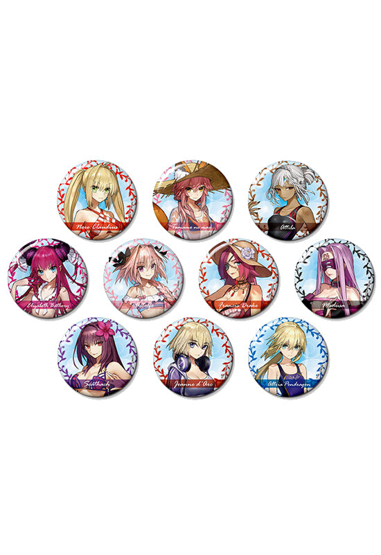Fate/EXTELLA LINK HOBBY STOCK Can Badge vol.3 (Box of 50 Blind Packs)
