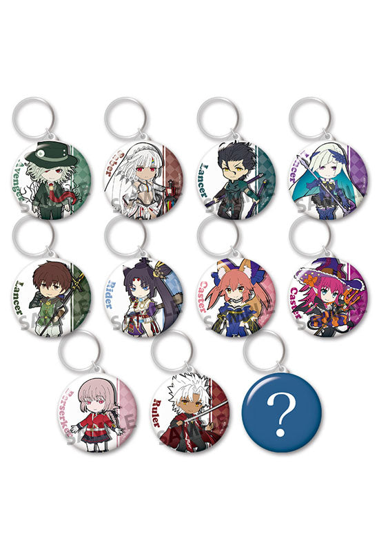 Fate/Grand Order HOBBY STOCK Pikuriru! Fate/Grand Order Can Keychain Collection vol.4 (1 Random Blind Pack)