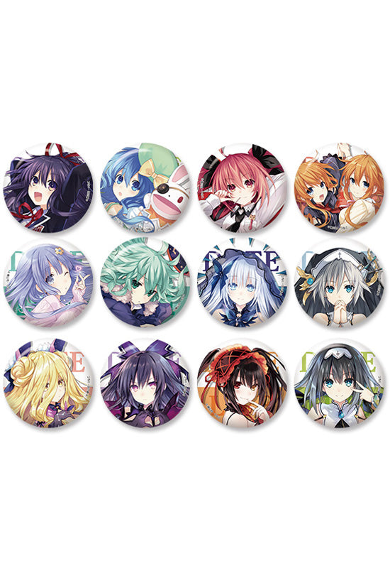 Date a Live HOBBY STOCK Date a Live Can Badge Collection vol.3 (1 Random Blind Box)