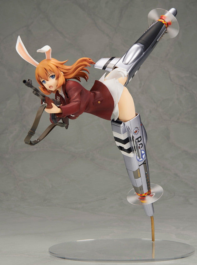 Strike Witches Alter Charlotte E. Yeager Ver. 2 1/8 Scale PVC Figure