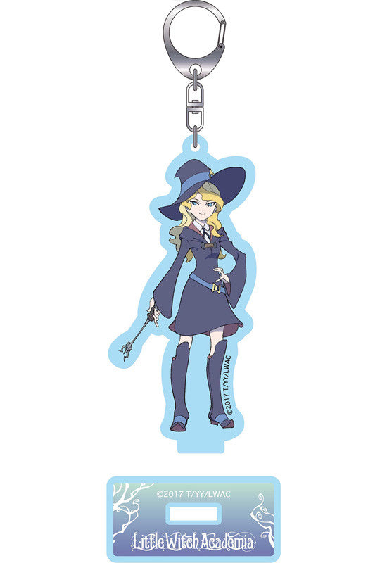 Little Witch Academia! GOOD SMILE COMPANY Little Witch Academia Acrylic Keychains with Stand (Diana Cavendish)