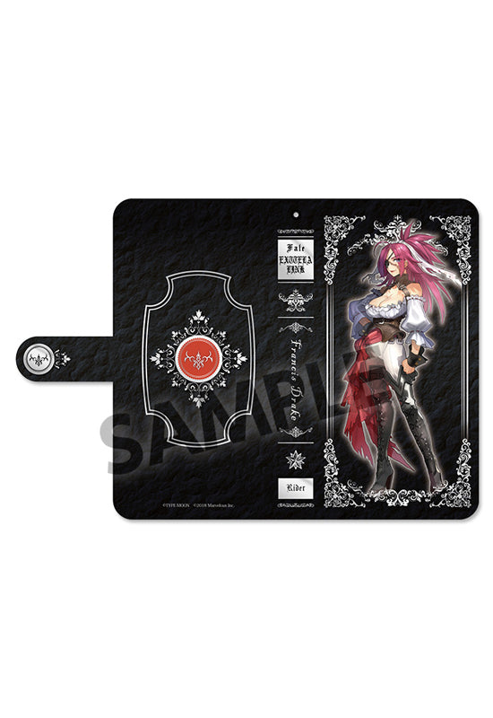Fate/EXTELLA LINK HOBBY STOCK Cell Phone Wallet Case Francis Drake