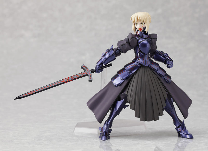 072 Fate/stay Night figma Saber Alter