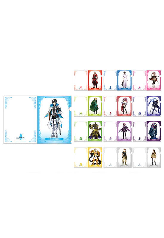 Fate/EXTELLA LINK HOBBY STOCK Clear Document Folder Set