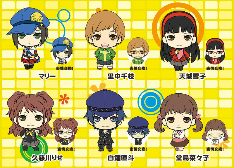 Persona 4 The Golden Good Smile Company Picktam! Persona 4 The Golden: Girls (Single)