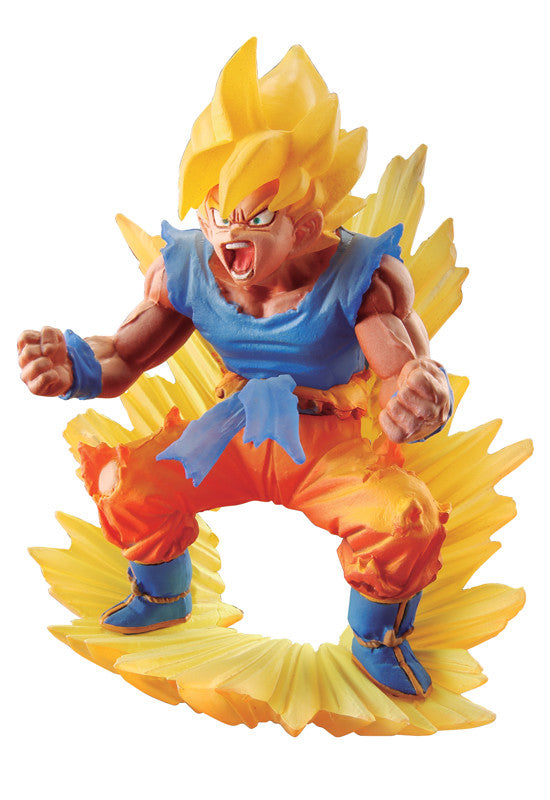 Dra Cap Memorial Megahouse 02 Super Saiyan Son Goku