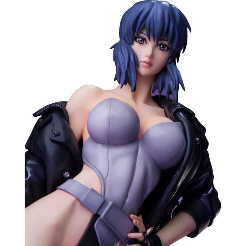 GHOST IN THE SHELL S.A.C. Hdge technical statue No.6 Motoko Kusanagi Optical Camouflage ver (limited distribution)　