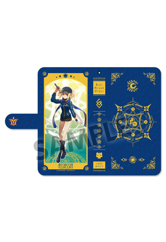 Fate/Grand Order HOBBY STOCK Cell Phone Wallet Case Assassin/Mysterious Heroine X