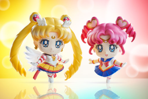 Petit Chara Land Pretty Solder Sailor Moon Sailor Stars (set of 5)