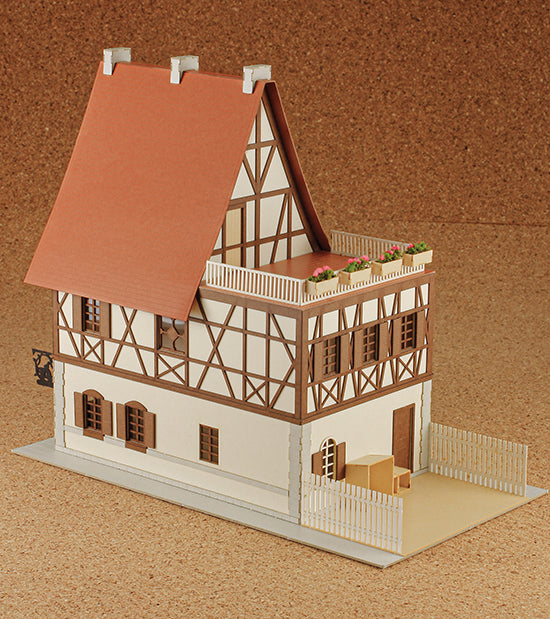 Ani-tecture: 02 Is the order a rabbit?? PLUM Rabbit House (Big!) 1/80 Paper Kit