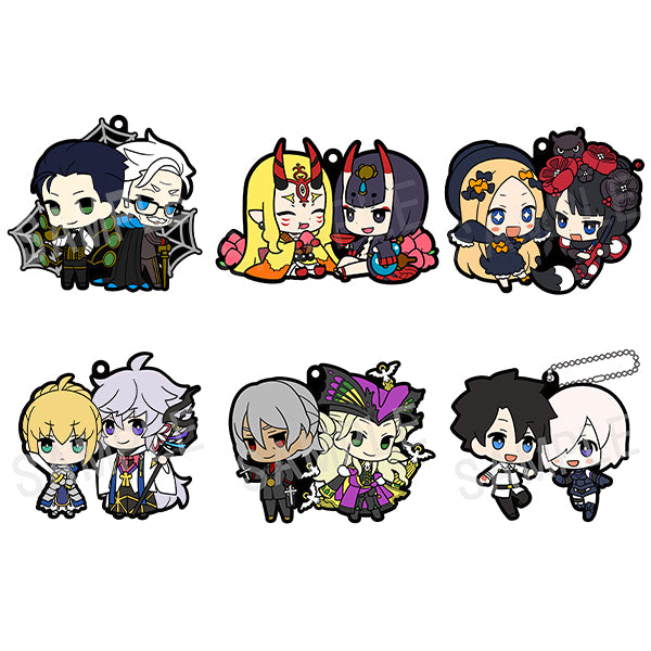 Fate/Grand Order MEGAHOUSE Rubber Mascot Buddycolle Vol.2 (Set of 6 Characters)