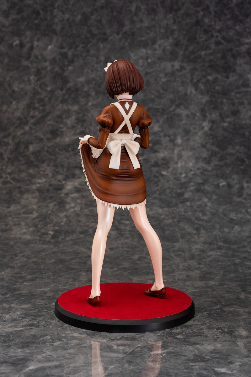 Iya na Kao Sarenagara Opantsu Misetemoraitai Figure Daiki Chitose Itou San of Maid Classic Brown Ver.