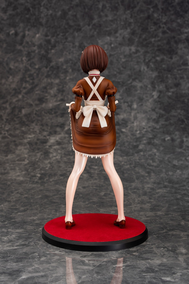 Iya na Kao Sarenagara Opantsu Misetemoraitai Figure Daiki Chitose Itou San of Maid Classic Brown Ver.
