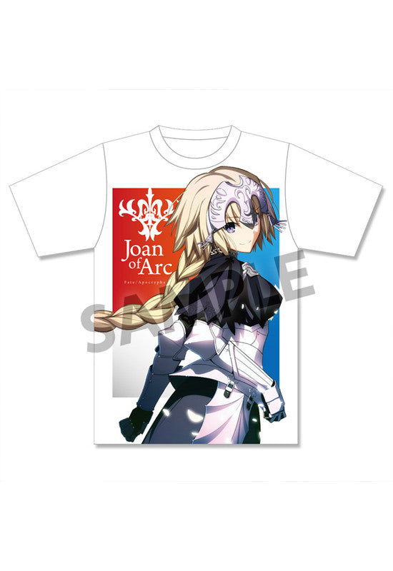 Fate/Apocrypha HOBBY STOCK Fate/Apocrypha All Over Print T-Shirt Jeanne d'Arc L