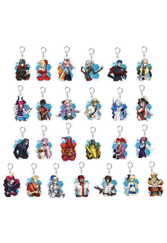 Fate/EXTELLA LINK HOBBY STOCK Acrylic Keychain vol.2 Charlemagne