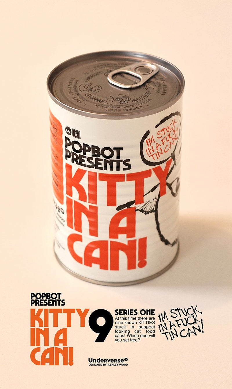 UNDERVERSE KITTY IN A CAN: Series One (1 random)