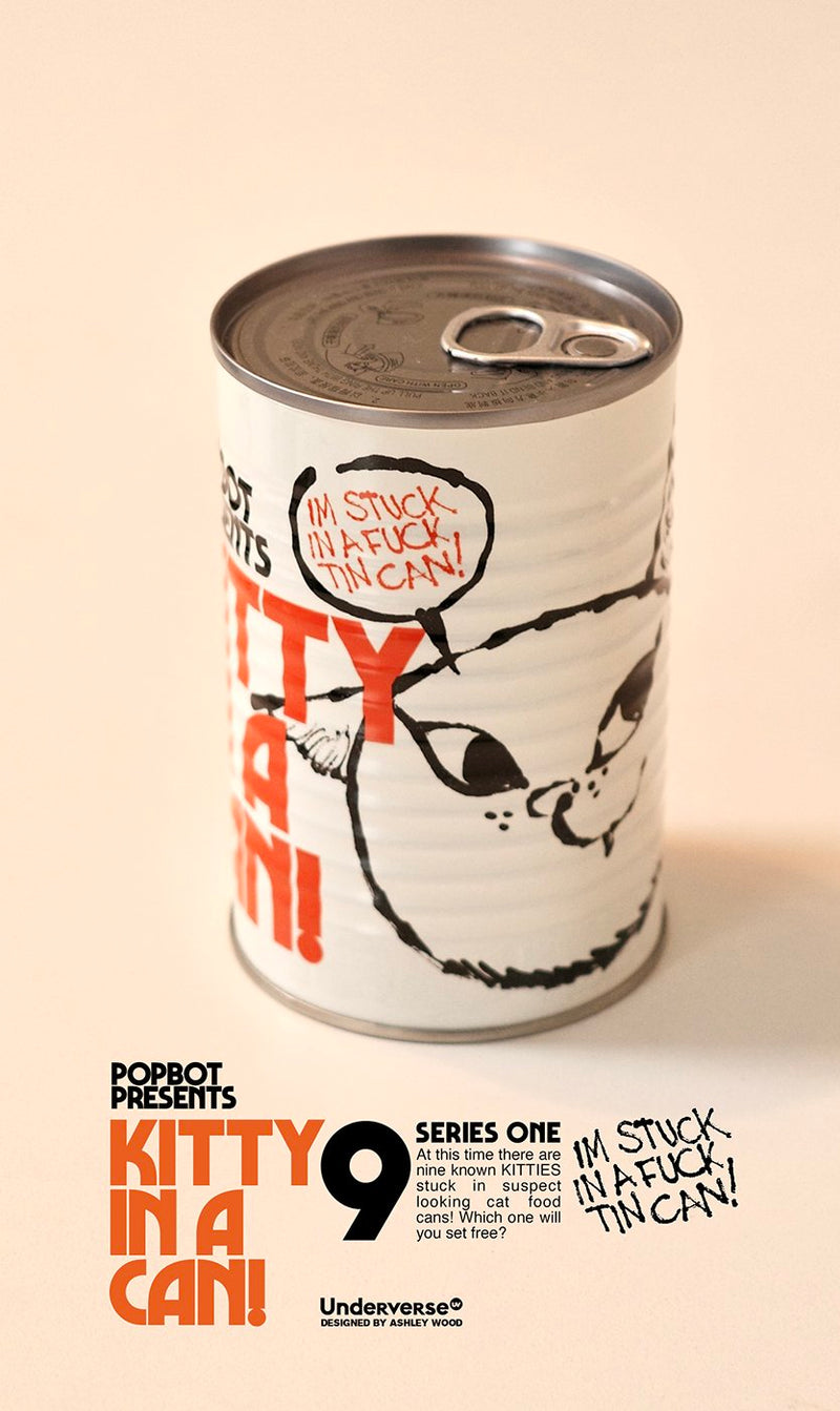 UNDERVERSE KITTY IN A CAN: Series One (1 random)