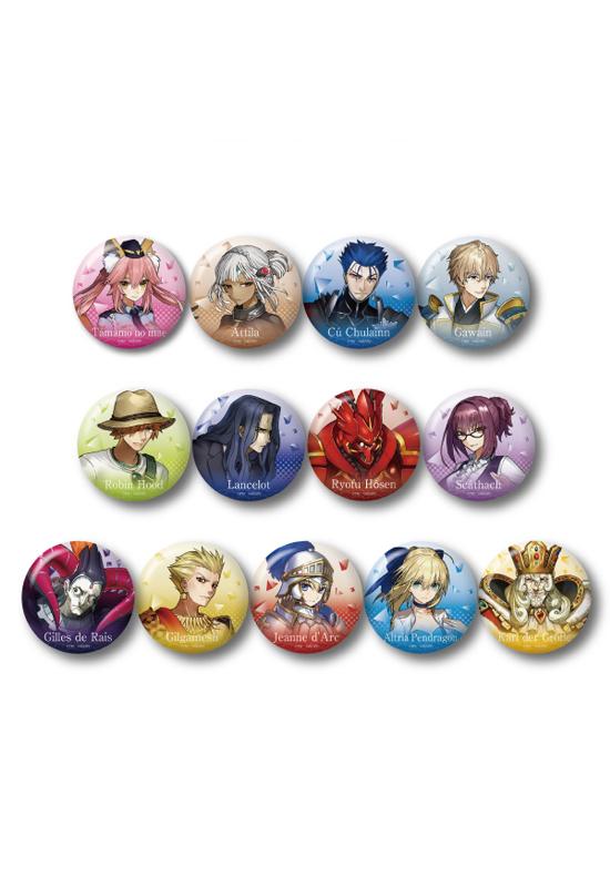 Fate/EXTELLA LINK HOBBY STOCK Can Badge vol.2 (Box of 50 Blind Packs)