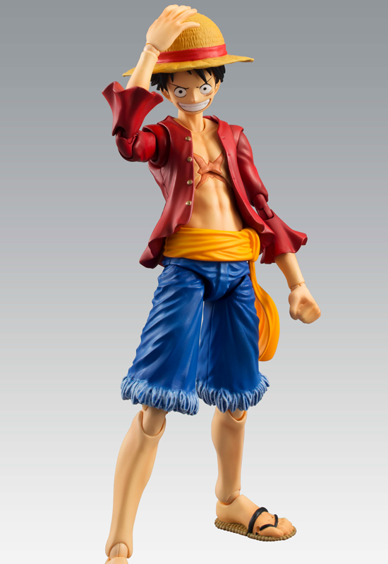 Variable Action Heroes One Piece Megahouse Monkey D Luffy