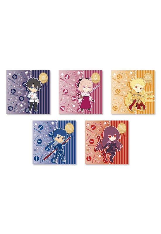 Fate/Grand Order HOBBY STOCK Pikuriru! Fate/Grand Order Microfiber Cloth (5 Pieces Set)