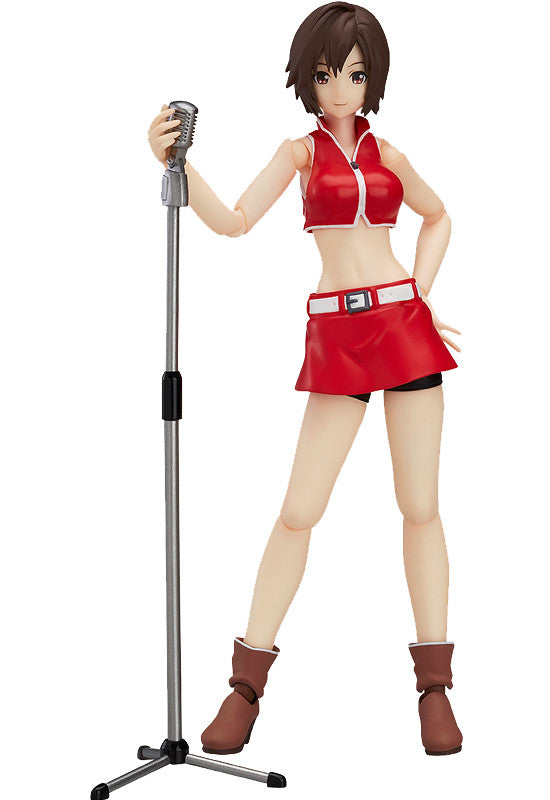 figma 328 VOCALOID MEIKO ボーカロイド 328 MEIKO figma MEIKO