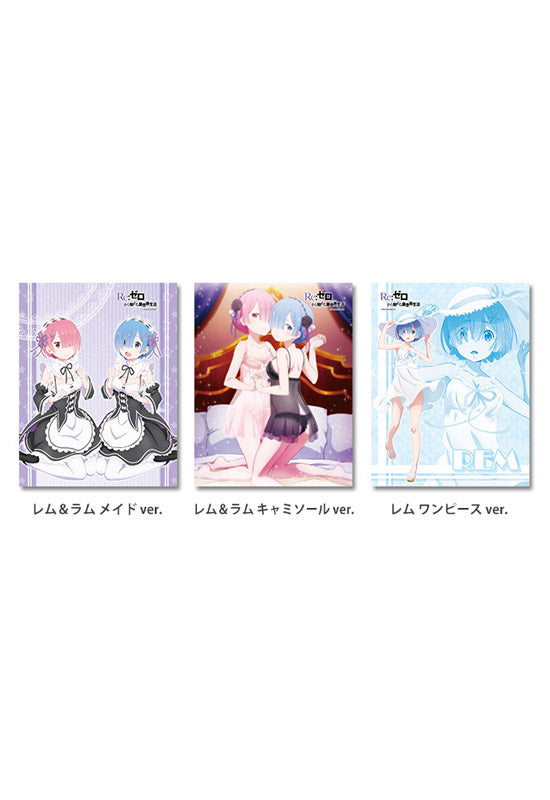 Re:ZERO -Starting Life in Another World- HOBBY STOCK Re:ZERO -Starting Life in Another World-  Microfiber Cloth 3 Pieces Set