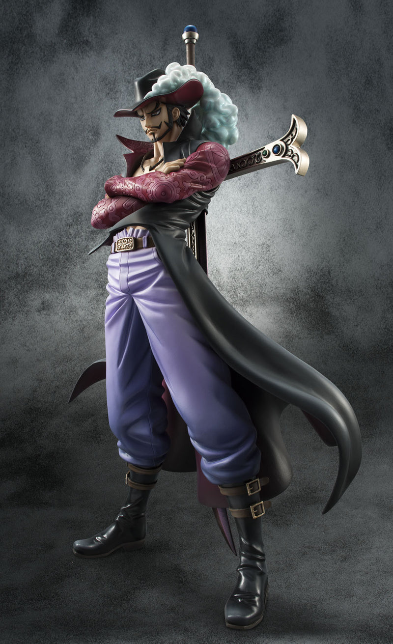 One Piece P.O.P. NEO-DX "Hawk-Eyes" Juraquille Mihawk Ver.2 (Reproduction)