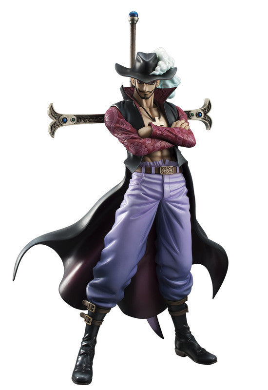 One Piece P.O.P. NEO-DX "Hawk-Eyes" Juraquille Mihawk Ver.2 (Reproduction)