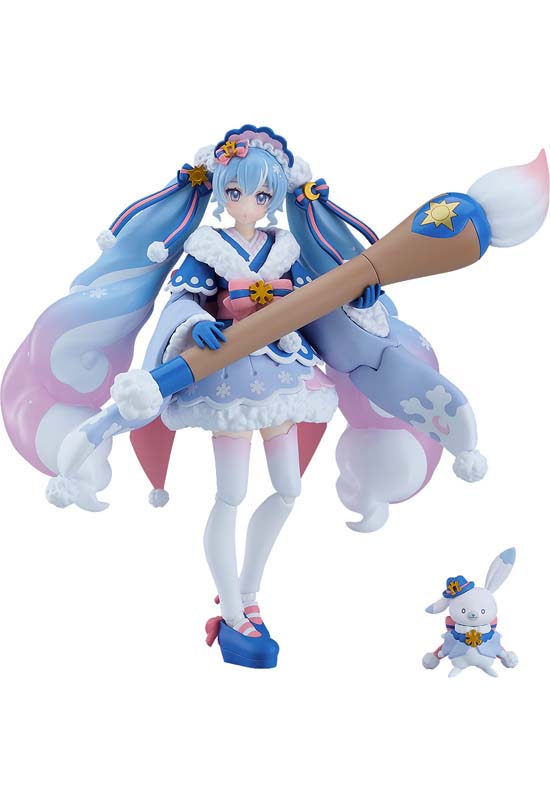 EX-067 Character Vocal Series 01: Hatsune Miku figma Snow Miku: Serene